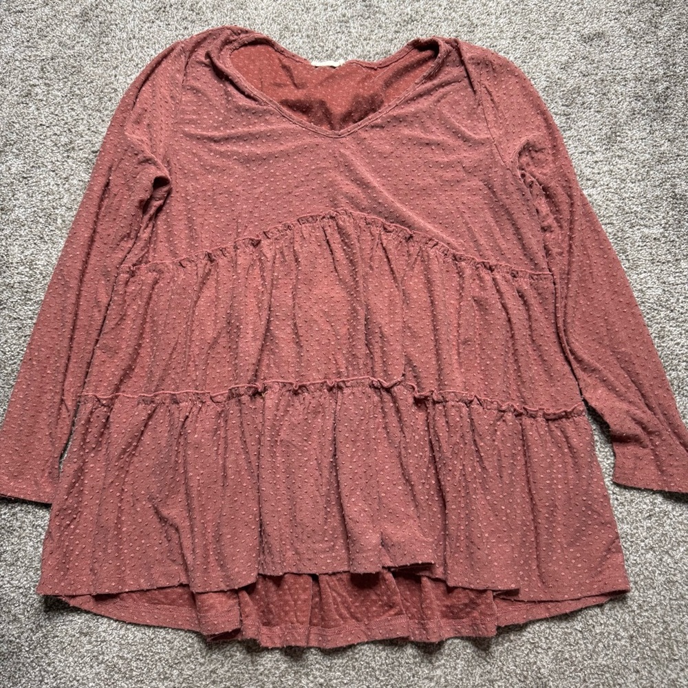 Long sleeve blouse